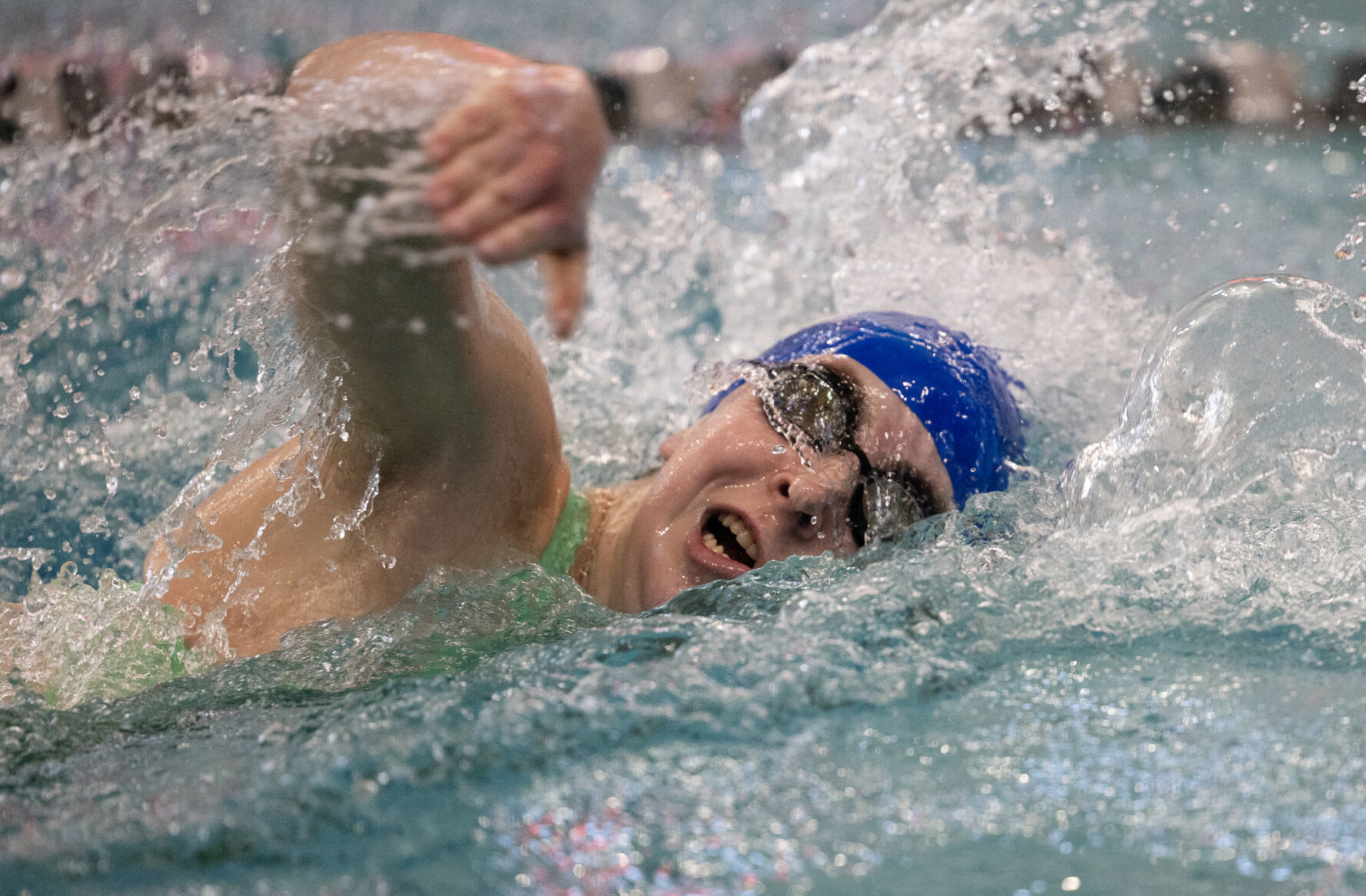 Class 1 Swimming and Diving championship meet
